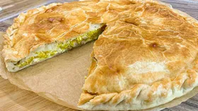 Рецепты с овощами, тестом и птицей