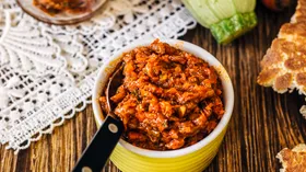 Рецепты с маслом растительным, кабачком и томатами