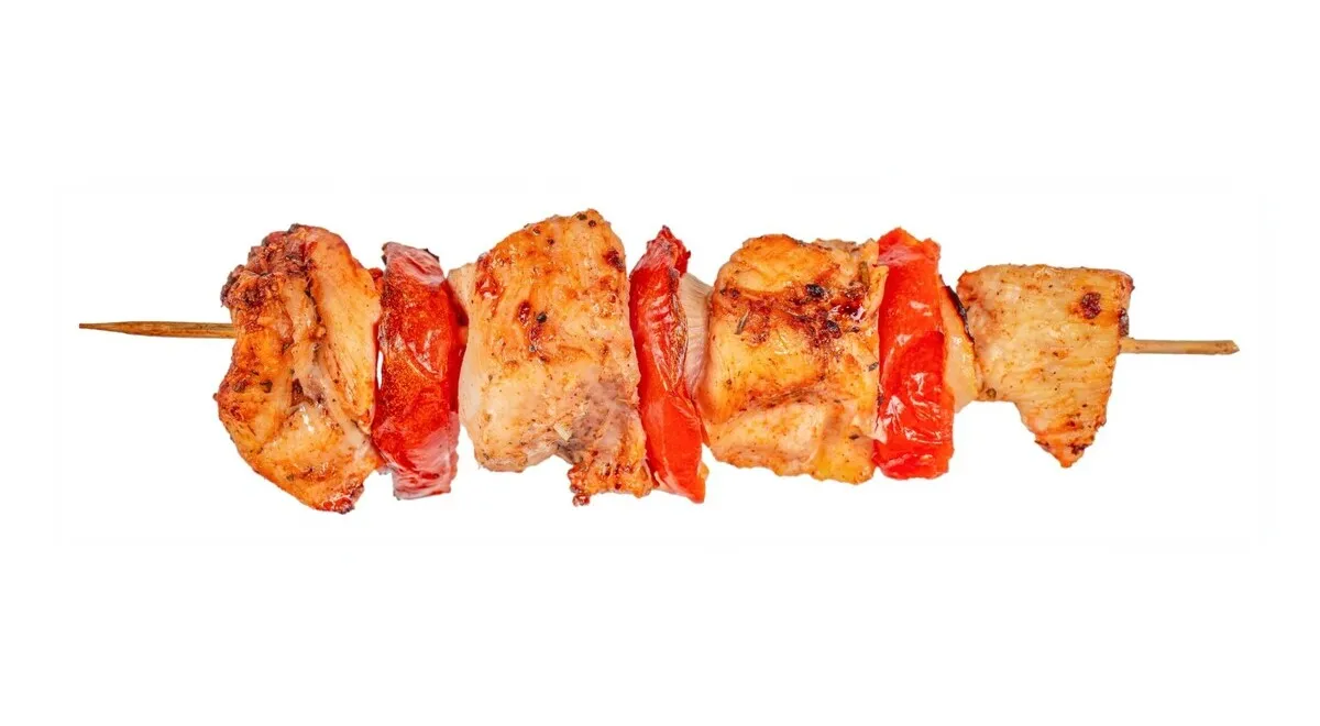Куриный шашлык