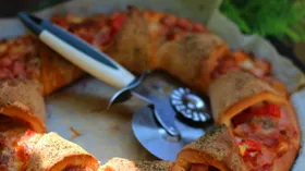 Рецепты на завтрак с сыром Моцарелла и мясной гастрономией