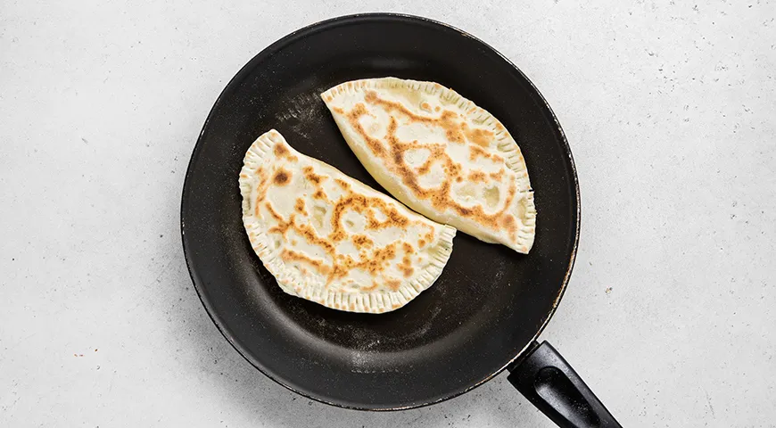 Кутабы с картошкой