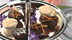 Рецепты с фруктами, шоколадом и финиками