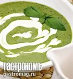 Рецепты с молочной продукцией, горохом и базиликом