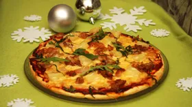 Рецепты с фруктами, рукколой и птицей