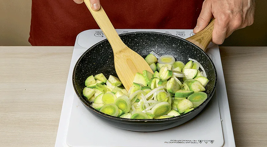 Ризотто с молодыми кабачками