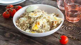 Рецепты на ужин с рыбой копчёной и молочной продукцией