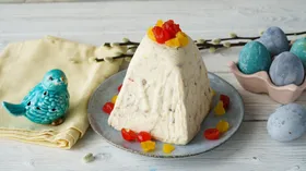 Рецепты с молочной продукцией, яйцом куриным и грецким орехом