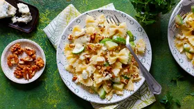 Рецепты с пастой и грецким орехом