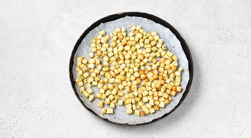 Сухарики для «Цезаря»