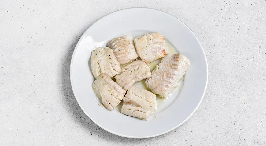 Рыба под маринадом в духовке