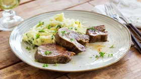Рецепты с овощами, маслом растительным и языком