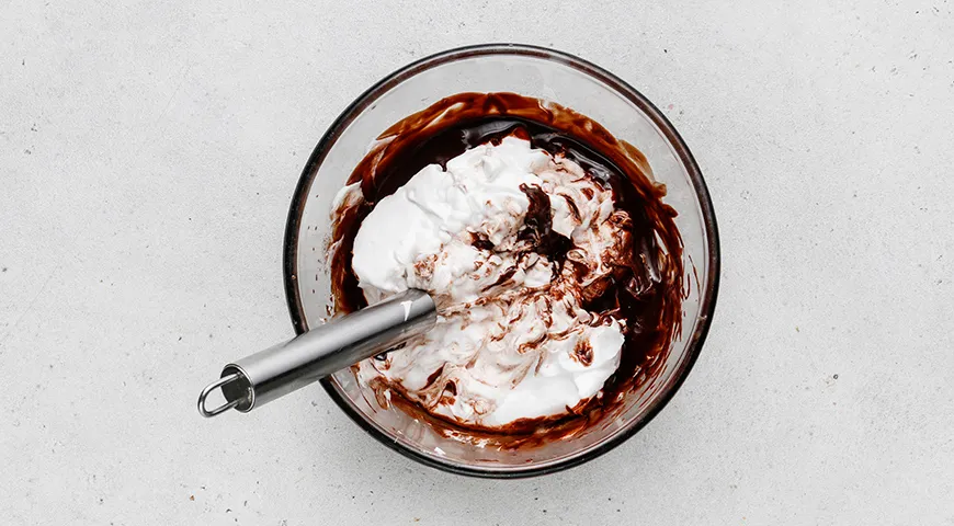 Шоколадное суфле