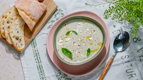 Холодный суп на обед