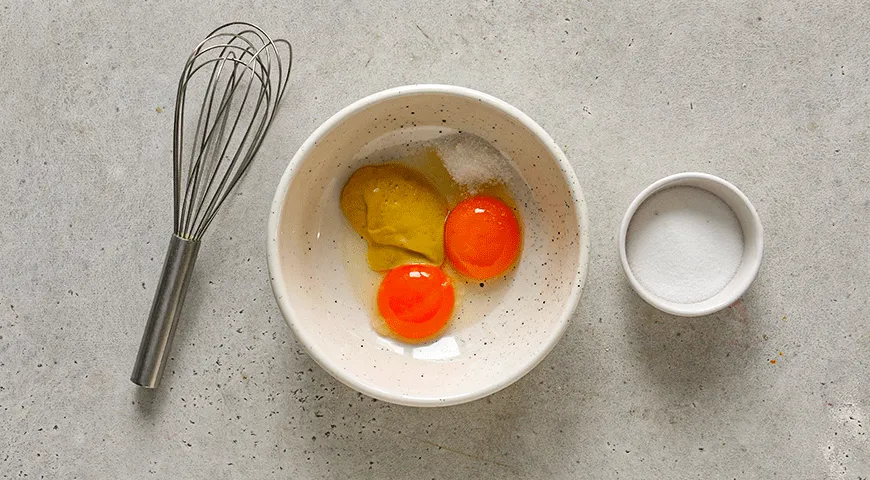 Домашний майонез в блендере, пошаговый рецепт с фото на 230 ккал