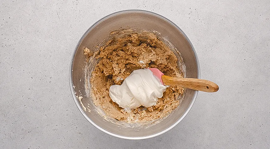 Апельсиновый пирог-перевертыш