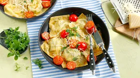 Рецепты с твёрдыми сырами, сливочным маслом и сыром Рикотта