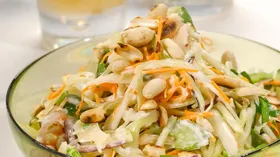 Рецепты с горчицей, уксусом и орехами