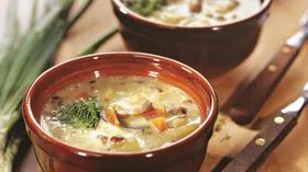 Рецепты с молочной продукцией, картофелем и баклажаном