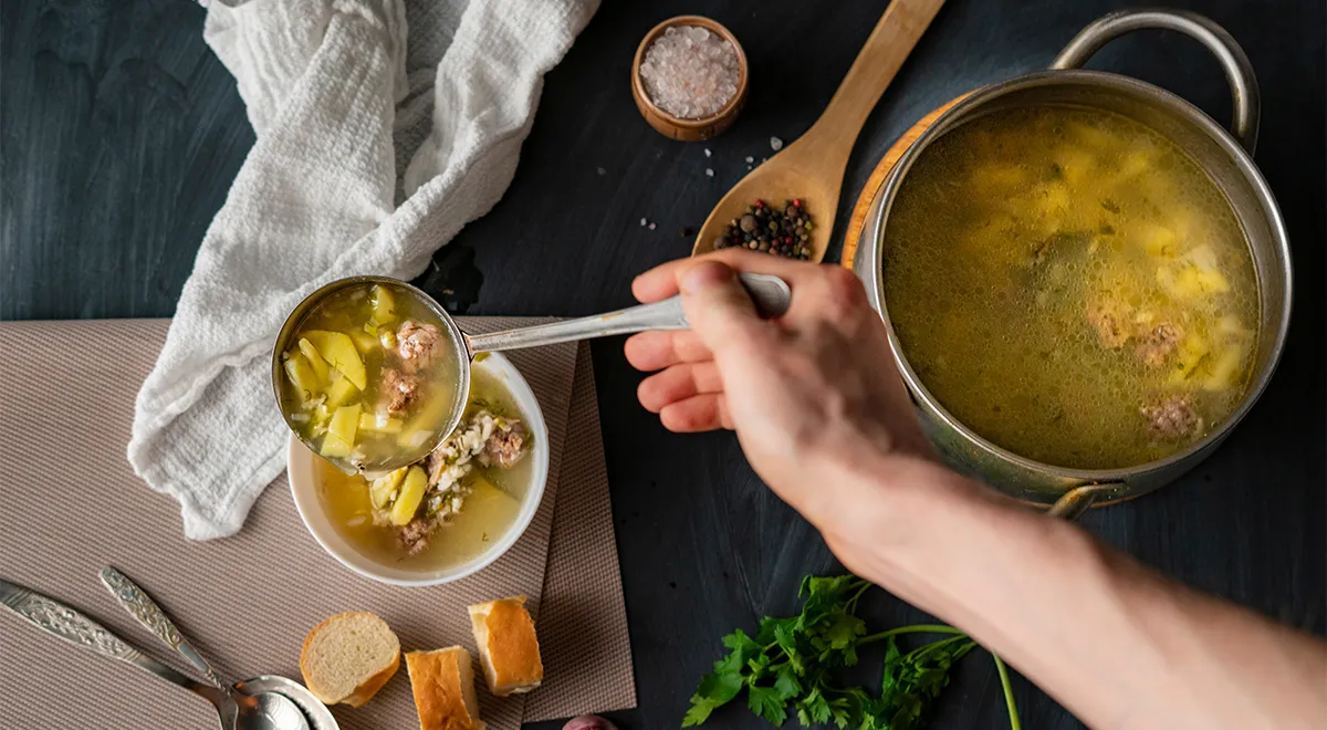 Суп - неделька: стоит ли варить суп на несколько дней