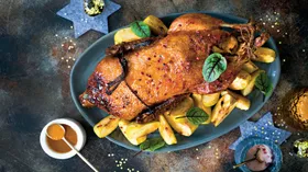 Рецепты с овощами, лимоном и уткой