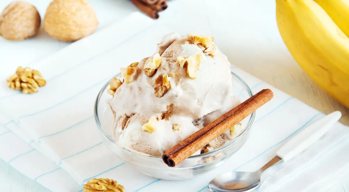 Банановое мороженое - пошаговый рецепт с фото