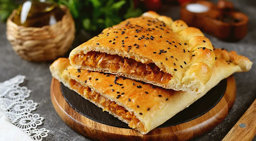 Морковная начинка для пирогов