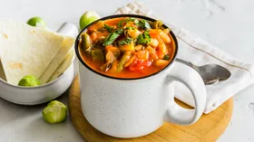 Рецепты с чесноком, вином белым и бобами