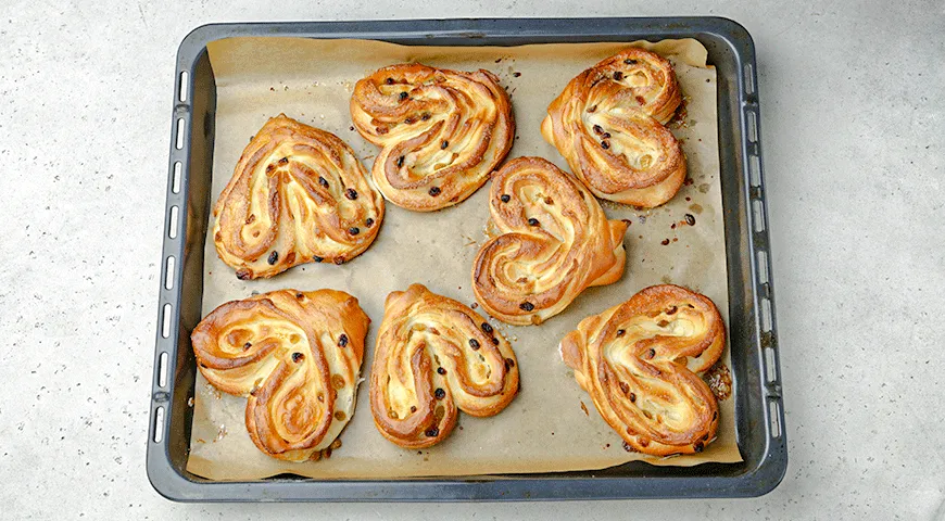 Сдобные плюшки