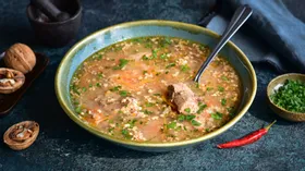 Суп харчо из свинины