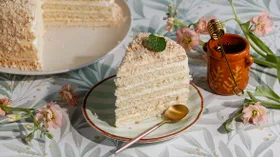 Медовый торт «Кокетка»