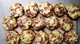 Быстрые праздничные бутерброды