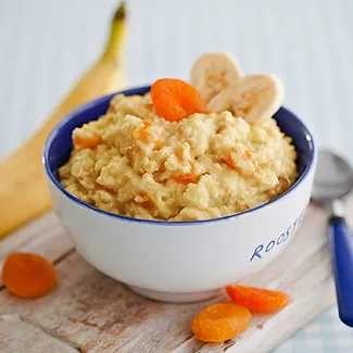 Пшенная каша на кокосовом молоке в мультиварке