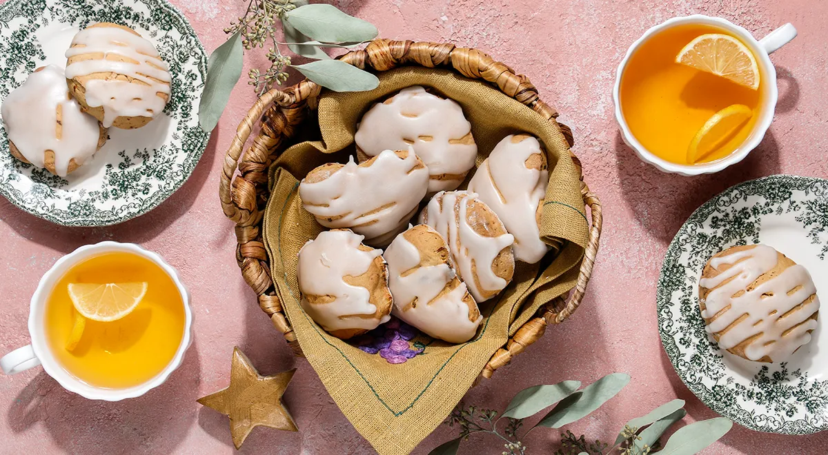 Рецепт лимонных пряников с содой