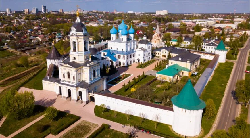 Высоцкий мужской монастырь