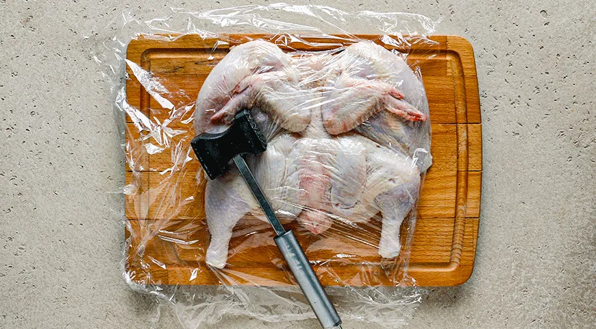 Подготовка курицы