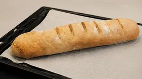 Итальянский батон с моцареллой