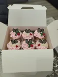 Клубничное пирожное