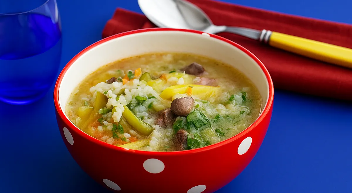 Рассольник в мультиварке