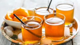 Простые рецепты с напитками и морепродуктами