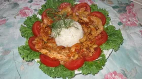 Рецепты с чесноком, орехами и рисом