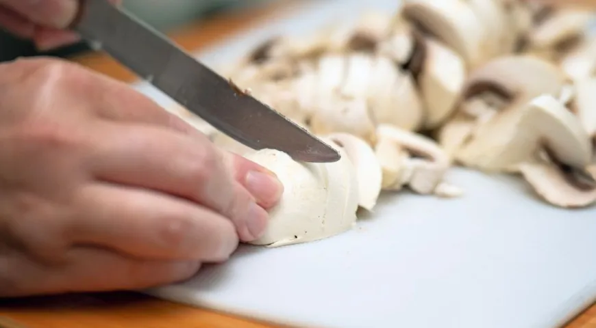 Шампиньоны — источники антиоксидантов, замедляющих процессы старения 