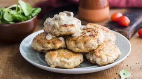 Рецепты с чесноком, грибами и крахмалом