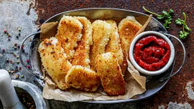 Рецепты с молочной продукцией, хлебом и рассольными сырами