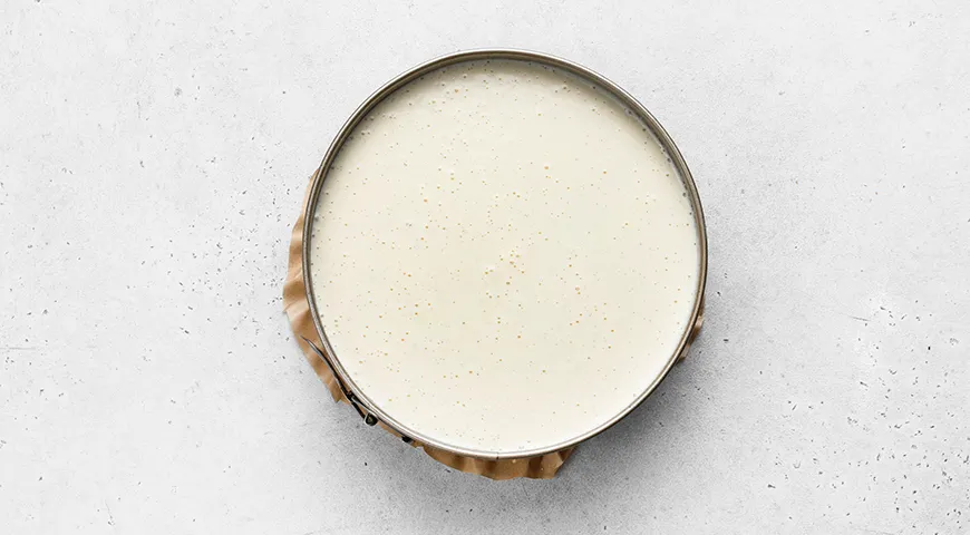 Творожный чизкейк со сгущенкой