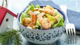 Рецепты с маслом растительным, креветками и птицей