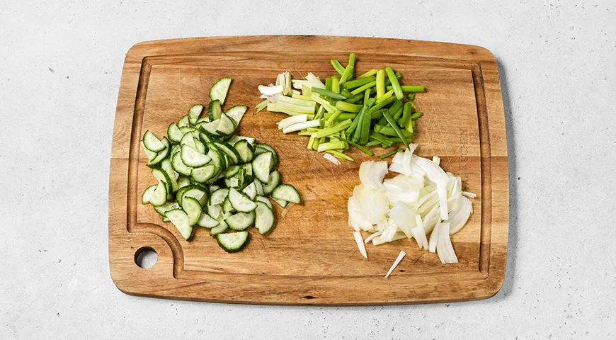 Вешенки по-корейски