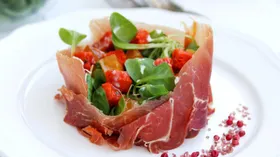 Рецепты с овощами, сырами и хурмой
