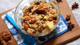 Простые рецепты с маслом растительным и курагой