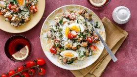 Рецепты с молочной продукцией, маслом оливковым и мидиями
