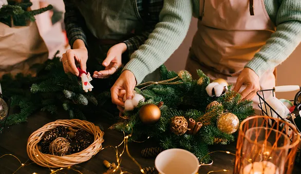 Как поднять новогоднее настроение: пошаговое руководство